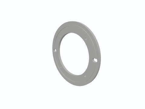Stackable Toilet Flange Spacer Ring