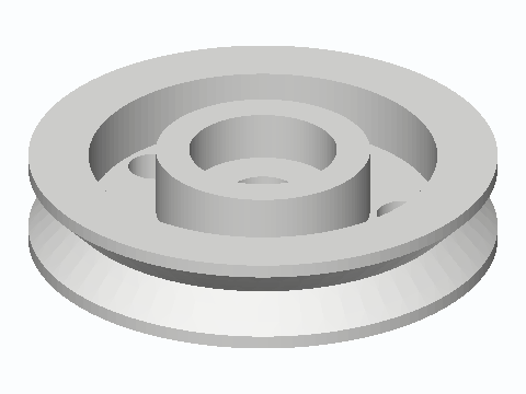 608 Bearing Clothesline Pulley Wheel