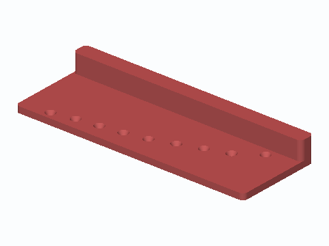 Nine-Offset Pencil Scribing Gauge