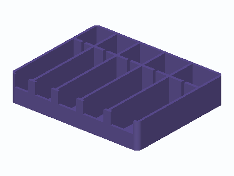 JST-XH Balance Lead Parking Tray