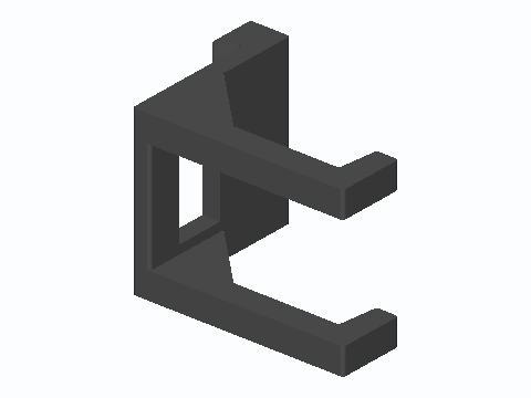 French Cleat Guitar Neck Yoke Hanger