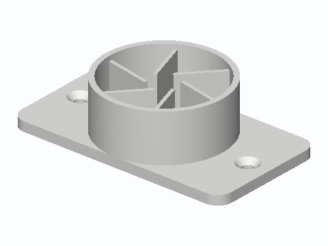 Push-In Tea Towel Pinwheel Grip