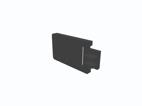 OBD-II Dongle Under-Dash Bracket