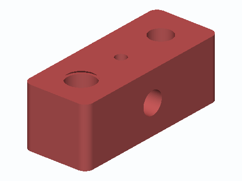 Derailleur Hanger Gauge Swivel Block