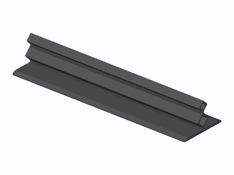 Spring-Diamond Stove Gap Cover