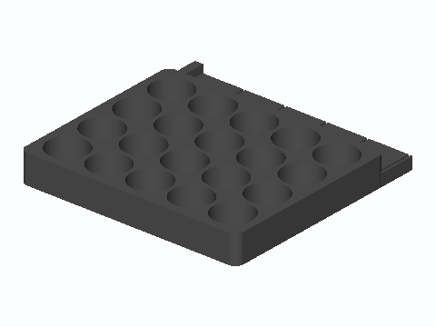18650 4x5 Spot-Weld Grid Jig