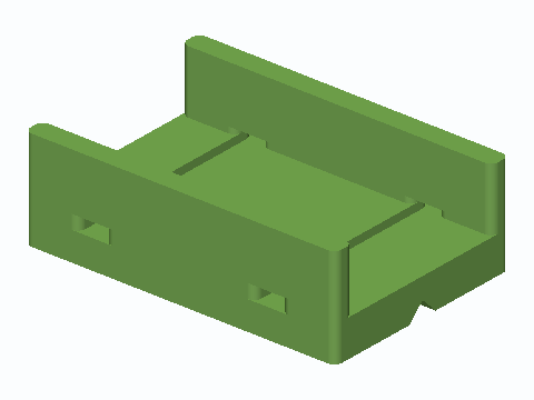 Zip-Tie Bar Clamp Jaw Pad