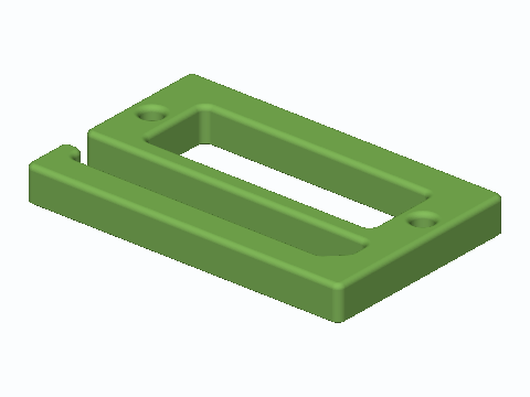 Lipped Multi-Bag Grocery Carry Handle